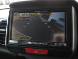 画質もキレイなバックモニター!車庫入れが苦手な方も運転が好きになるはず♪
