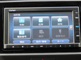 純正メモリーナビ搭載です。知らない道も安心ですね!