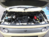 エンジンルームもキレイで好調な音を奏でています。