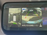 全周囲カメラも装備しています。気になる後ろや側面も見通しが出来車庫入れにも大活躍!運転が困難な場所でもしっかりサポート!心強い味方のモニターです。【バックカメラ】付の車って1回乗るとクセになります。