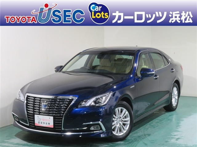 クラウン ハイブリッド 2.5 ロイヤルサルーン 