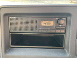 AM/FMラジオが聴けます☆