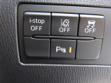 アイドリングストップやパーキングセンサー、横滑り防止機能など安全、快適装備のON/OFFスイッチになります!直感的な操作が可能です♪