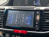 Honda純正ナビゲーション装備。インテリアになじむデザインと操作性の良いHondaインターナビ搭載です。