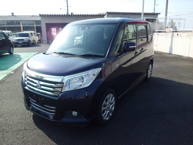 デリカD:2 1.2 ハイブリッド MZ 4WD 