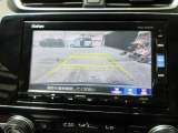 バックカメラの画像です。ガイドラインがスムースな車庫入れをサポートいたします!車庫入れの安心感がアップしますね☆