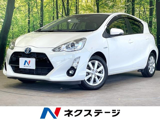 アクア 1.5 G ブラックソフトレザーセレクション 