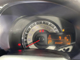 【スピードメーター】メーターがシンプルで見やすく運転しやすいですね!