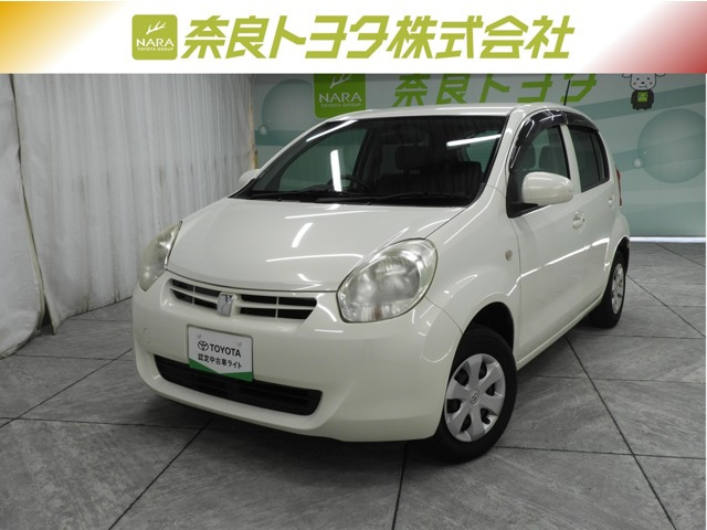 パッソ 1.0 X クツロギ 