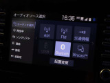 Bluetooth など各種設定画面