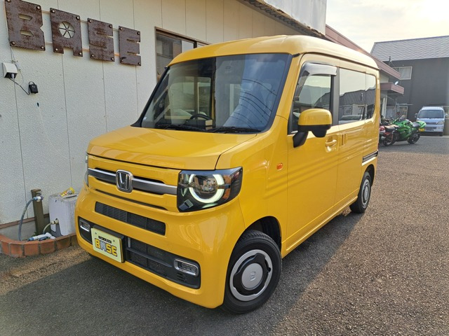 N-VAN +スタイル ファン ターボ