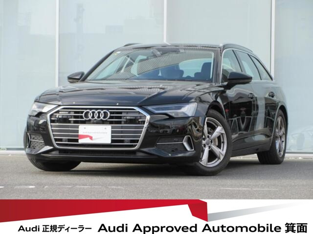 A6アバント  40 TDI クワトロ スポーツ ディーゼルターボ 4WD