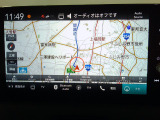 ナビゲーションももちろん装備☆多彩な機能で快適ドライブをアシスト☆オーディオ機能も充実していますね☆