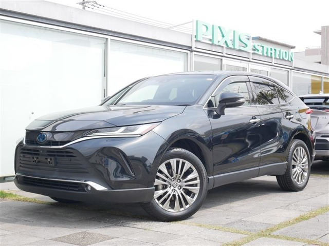 ハリアー  2.5 ハイブリッド Z レザーパッケージ