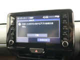 【ディスプレイオーディオ】を装着!スマホとクルマをつなぐことで、これまでのナビに加え、色々なサービスがお楽しみ頂けます。