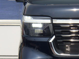 ★LEDヘッドライト搭載★ 白っぽく光る明るく省電力なLEDライト!先進的な白い輝きでフロントフェースを引き締めます☆