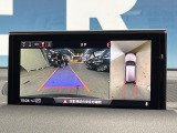 ●パノラミックビューモニター:専用のカメラにより、上から見下ろしたような視点で360度クルマの周囲を確認することができます☆死角部分も確認しやすく、狭い場所での切り返しや駐車もスムーズに行えます。