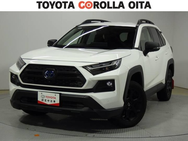 RAV4 2.5 ハイブリッド アドベンチャー オフロードパッケージ II E-Four 4WD 