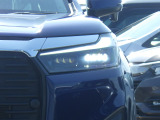 ★LEDヘッドライト搭載★ 白っぽく光る明るく省電力なLEDライト!先進的な白い輝きでフロントフェースを引き締めます☆