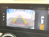 ●ガイドライン付きバックカメラ:不安な駐車もこれで安心!ガイドライン付きなので狭い箇所での駐車もラクラクです!