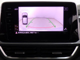 カラーバックモニター搭載しています。リアの映像がカラーで映し出されますので日々の駐車も安心安全です。