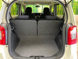 普段のお買い物や通勤、送迎等に十分な荷室スペースを確保しております。セカンドシートを倒すと、大きな荷物の積載も可能です♪