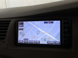 ナビゲーションがありドライブも安心です。