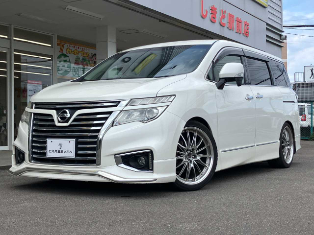 エルグランド 2.5 250ハイウェイスターS 