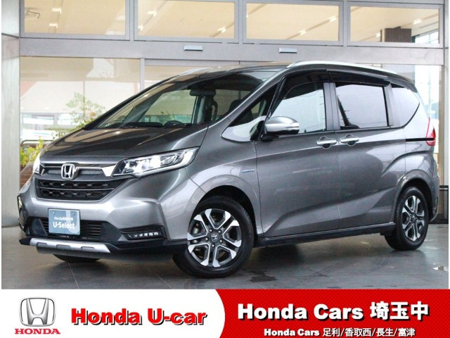 フリード 1.5 ハイブリッド クロスター ホンダセンシング 