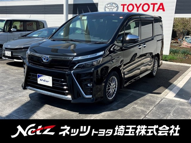 ヴォクシー 1.8 ハイブリッド ZS 煌III 