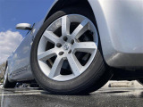 【アルミホイール】アルミホイールで足回りもかっこよく決まってます♪////