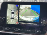 アラウンドビューモニターです。これで車庫入れもラクラク。