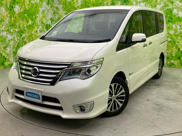 セレナ 2.0 ハイウェイスター Vセレクション+Safety S-HYBRID 