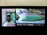 アラウンドビューモニター付きで駐車も楽々♪駐車が苦手な方でもこれで安心です!