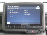 フルセグTV/FM/AM/USB/Bluetoothオーディオ対応