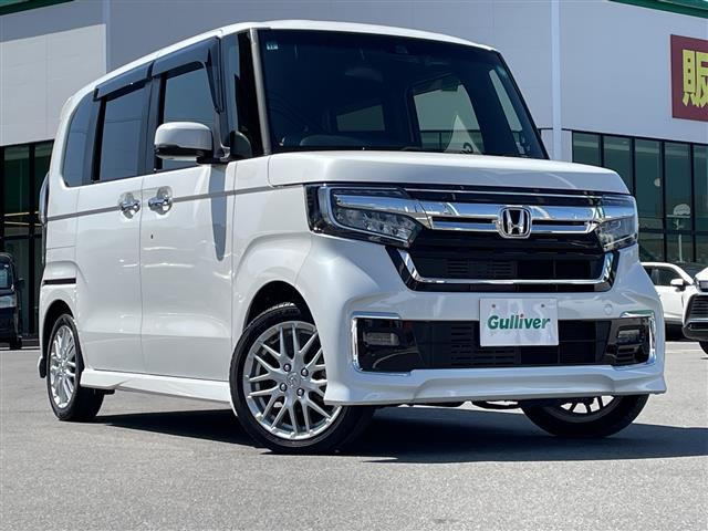 N-BOXカスタム L ターボ 修復歴無し