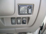 インパネ右下部の各種スイッチ