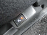 シートヒーターが装備されてます。