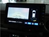 ◆バックカメラ◆リバースにするだけで映ります、後方の安全確認や、狭い駐車場での車庫入れ、雨の日や夜間など視界の悪い時に便利です!安全にバックする為には欠かせない装備です。