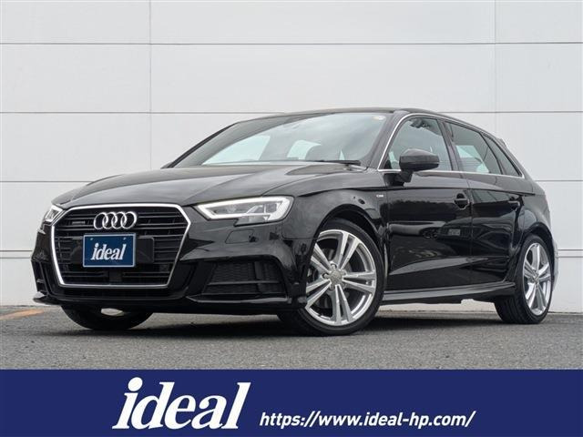 A3スポーツバック 40 TFSI クワトロ スポーツ Sラインパッケージ 4WD 