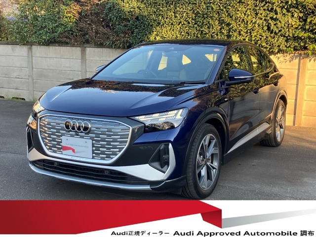 Q4スポーツバックe-tron 45 Sライン