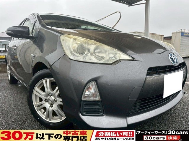 アクア 1.5 S Bluetooth対応ナビ DVD ETC バックカメラ