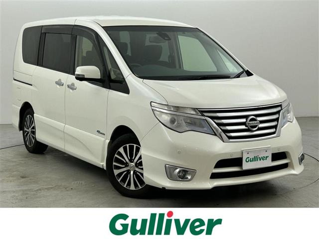 セレナ 2.0 ハイウェイスター Vセレクション+Safety II S-HYBRID 修復歴無し