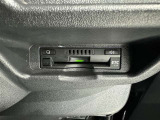 ETC車載器付きです。高速道路の料金所もスムーズに通過できます。