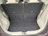 軽自動車ですがトランクは広々!たくさんお買いものしても大丈夫です!