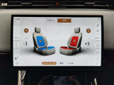 【全席シートヒーター&クーラー】フロントシートとリアシートの両方で3段階調節が可能なシートヒーター&クーラーが内蔵されております。季節を問わず重宝するオプション装備です。
