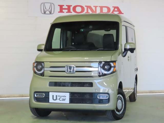 N-VAN +スタイル ファン ターボ ホンダセンシング 4WD 