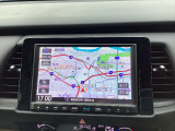 純正メモリーナビ フルセグTV視聴出来ますのでドライブも楽しいですね♪