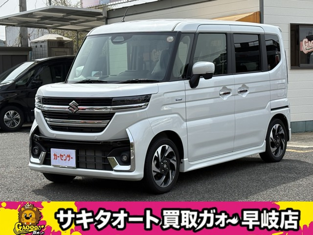 スペーシアカスタム ハイブリッド(HYBRID)  XS 