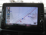 ナビ搭載車!地デジ鑑賞もできます♪